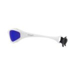Protective sunglasses for children with adjustable nose bridge and UV protection.