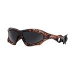 Gleoggz children's ski and snowboard skipper with playful animal print, ideal for outdoor fun.