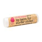 Chikwax Surf Lip Balm - Orange Creamsikle - SPF 15 - Natural & water-resistant for beach and winter sports