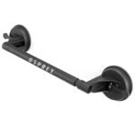Stunt Rack Halterung für Skateboards und Trickboards in schwarz, robust und langlebig.