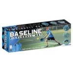 Pickleball set voor buiten, inclusief rackets en ballen, geschikt voor alle leeftijden.