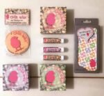 Chik Wax air freshener and lip balm set with bird motif for fresh outdoor activities.