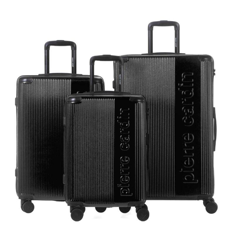 pierre CARDIN ZWART BERLIN 3 delige set