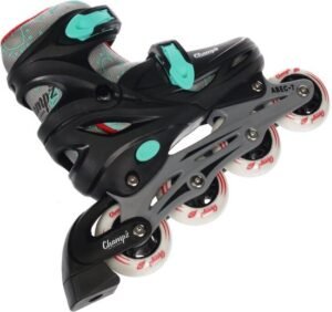 Champz beginners inline skates with hardboot - kids skates adjustable size