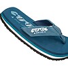 Cool Shoe Original Denim Flip Flops mit Wildlederriemen und Rocking Chair Sohle