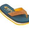 Cool Shoe Enamel flip flops with Rocking Chair sole