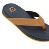 Bequeme Sportsandalen mit marineblauem und braunem Design für Aktivitäten im Freien.