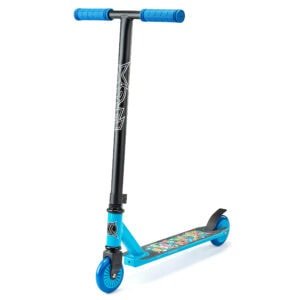 Trottinette bleu-noir pour enfants de Xootz - avant