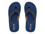 Luchtgeveerde sandalen in blauw en beige, perfect voor zomerse buitenactiviteiten.