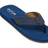 Cloud Night slippers schuin van voren met gevormd voetbed en zwarte PU-bandjes