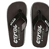 Tongs noires confortables Cool Shoe pour hommes