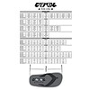 Cool Shoe Corp. Maattabel Heren Slippers – Maten in EU, US en cm