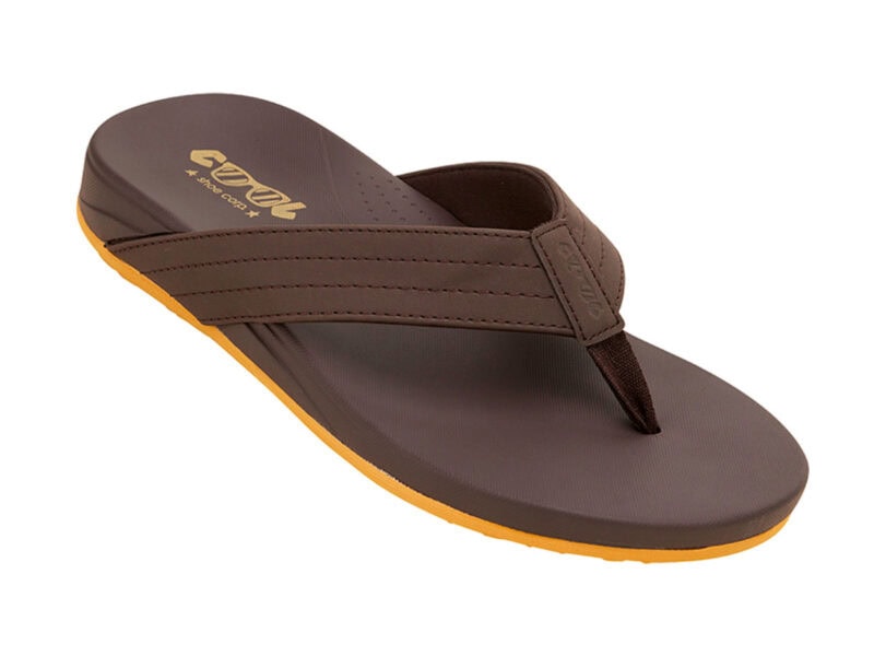cool-shoe-skip-brown-heren-slipper-schuin-voor