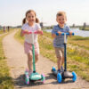 Champz Kinderstep 3 Wielen – Verstelbaar met LED Wielen