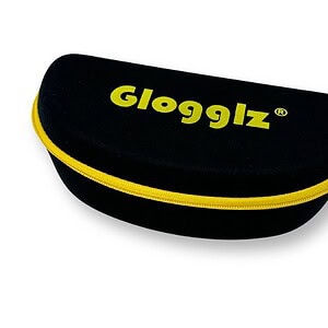 Hardcase brillenkoker Glogglz stevige beschermcase voor sportbril