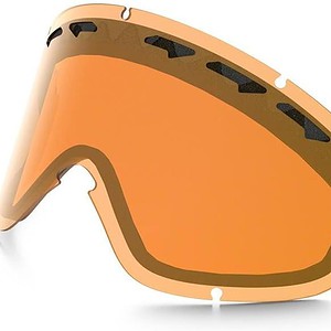 Kiteformat lens for sport sunglasses, lightweight and UV-protective.
