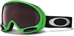 Ski goggles - Oakley A-Frame 2.0 - Neon Green - Prizm Black Iridium Lens - Unisex - Cat.3
