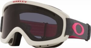 Oakley Ski Goggles O-Frame® 2.0 PRO XS (Youth Fit) Dark Grey Rubine I Dark Grey