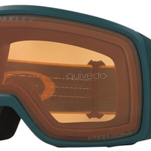 Reflexbril met oranje lens en gele strap, ideaal voor sportieve outdoor activiteiten.