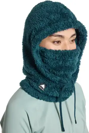 Couvre-cou - Burton Lynx Hood - Unisex - Sherpa Fleece - Deep Emerald - One Size