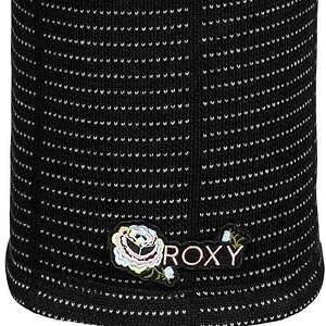 Ultralicht, stretchy multifunctioneel snood met Roxy logo en bloemenprint, ideaal voor sport en vrije tijd.