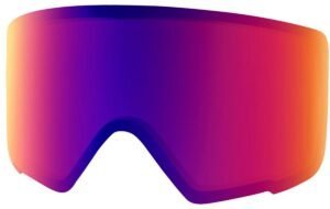 Anon M3 Sonar Ski-/Snowboardlinse - Sonar Infrarot Blau