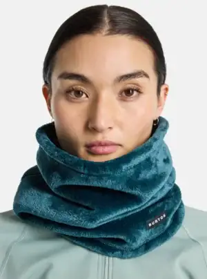 Burton Cora Ladies Neckwarmer - Deep Emerald - Fleece