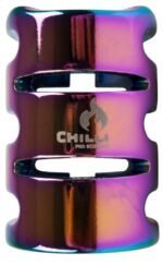 Chilli Chilli clamp HIC - 3 - Bolt - Neochroom - Oil Slick 3-bouts klem