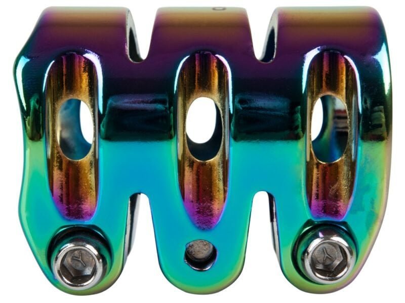 chilli-clamp-hic-3-bolt-neochrome-side-1.jpg Chilli Chilli clamp HIC - 3 - Bolt - Neochroom - Oil Slick 3-bouts klem