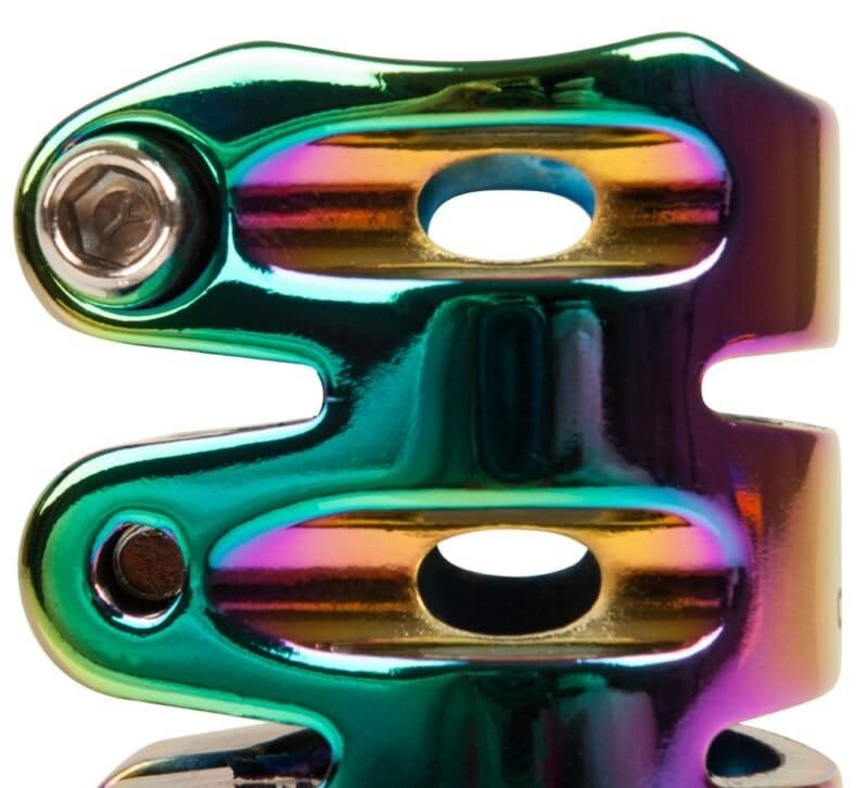 Chilli Chilli clamp HIC - 3 - Bolt - Neochrome - Oil Slick Pince à 3 boulons