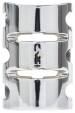 Chilli Chilli Clamp HIC - 3 - Bolt - Polished - Chilli HIC clamp Zilver 3-bouts