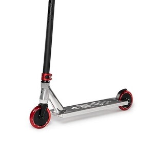Chilli Chilli stuntstep - Riders Choice Zero V2 - 120mm Wielen - Zilver - Polished Finish
