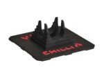 Chilli Chilli - Step Standaard - Zwart/Rood - Vrijstaand design