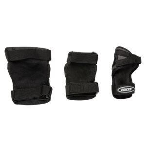 ROCES Roces - Ventilated Skatebescherming Set - Volwassenen - Driedelig