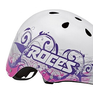 Skatehelm ROCES Tattoo Aggressive mit niedriger runder Passform