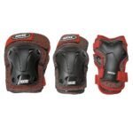 ROCES Roces - Ventilated Skatebescherming Set - Kinderen - Driedelig