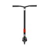 Street Surfing Bandit X stunt scooter in black/red with metal core wheels