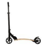 Street Surfing Street Surfing urban step - City Kicker - Zwart - 145mm Wielen - Coyote Black Edition