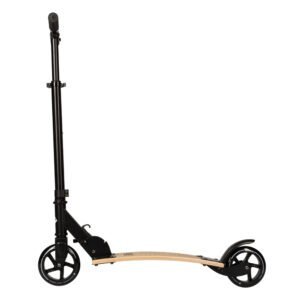 Street Surfing Street Surfing urban step - City Kicker - Zwart - 145mm Wielen - Coyote Black Edition