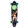 Street Surfing - Cut Kicktail Longboard 36" Astronaut - 91cm - Astronaut design with grip deck