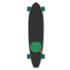 Street Surfing - Cut Kicktail Longboard 36" Astronaut - 91cm - Astronaut design with grip deck