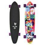 Street Surfing Street Surfing - Cut Kicktail Longboard 36" Comics - 91cm - Comics Graphic