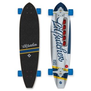Street Surfing Street Surfing - Cut Kicktail Longboard 36" Lil Butcher - 91cm - Compleet afgemonteerd