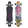 Street Surfing - Longboard Freeride 39" 4131 - 99 cm - Design incurvé
