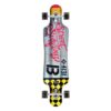 Street Surfing - Longboard Freeride 39" 4131 - 99 cm - Design incurvé