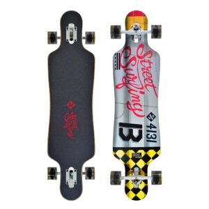 Street Surfing - Freeride Longboard 39" 4131 - 99cm - Curve design