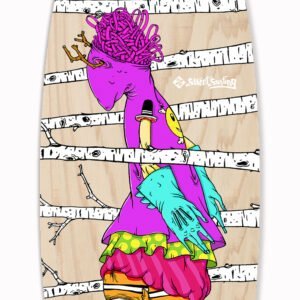 Street Surfing Pintail Longboard 40 inch – Woods 102 cm