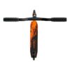Street Surfing Torpedo Stunt Scooter in schwarz und orange mit Vollgriffband