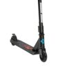 Street Surfing Trickster stunt scooter in black with T handlebars and ribbed grips