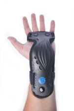 Tempish - Acura 2 Polsbeschermers Skeeleren Zwart S – Dubbele spalk